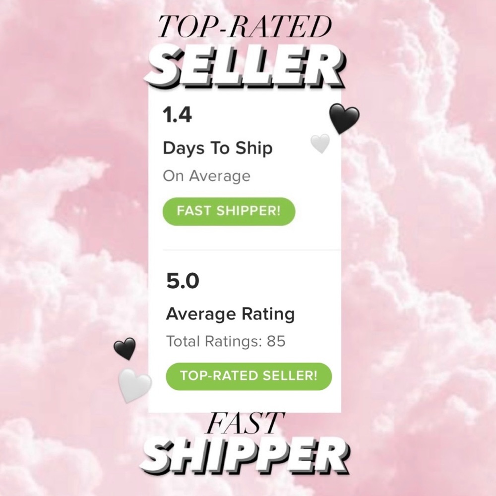 Shop with confidence! 🛍